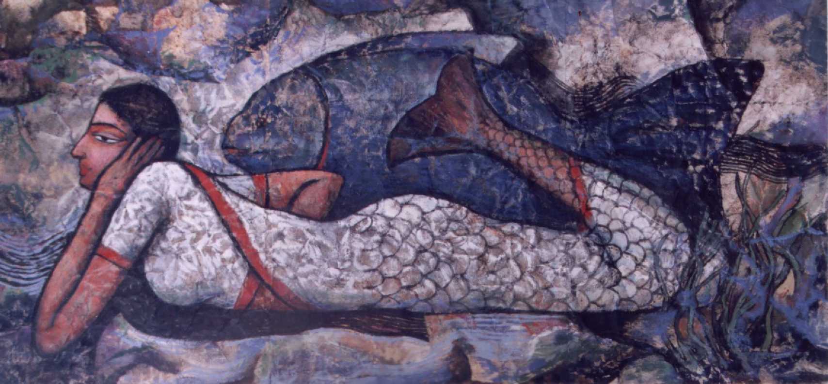 Sumana Dey - Coloured Paintings