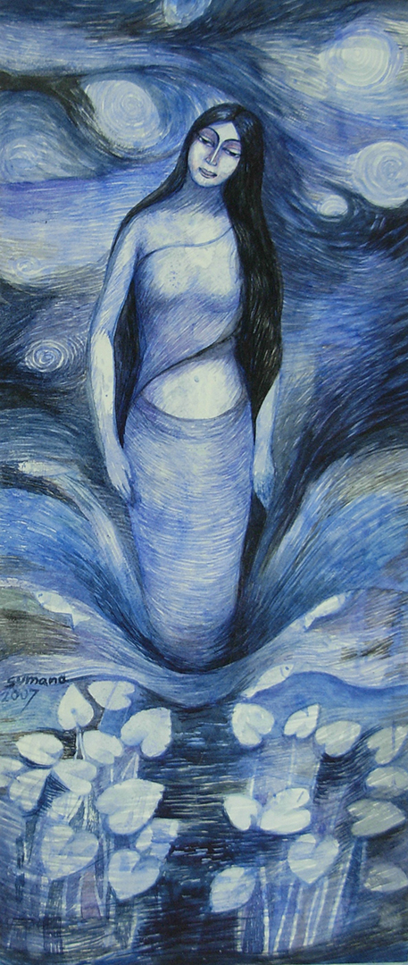 Sumana Dey - Coloured Paintings
