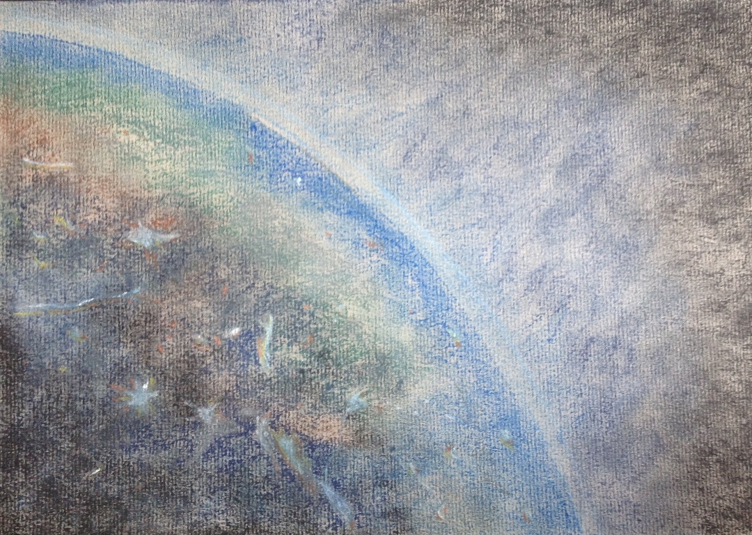 Sumana Dey - Space Paintings